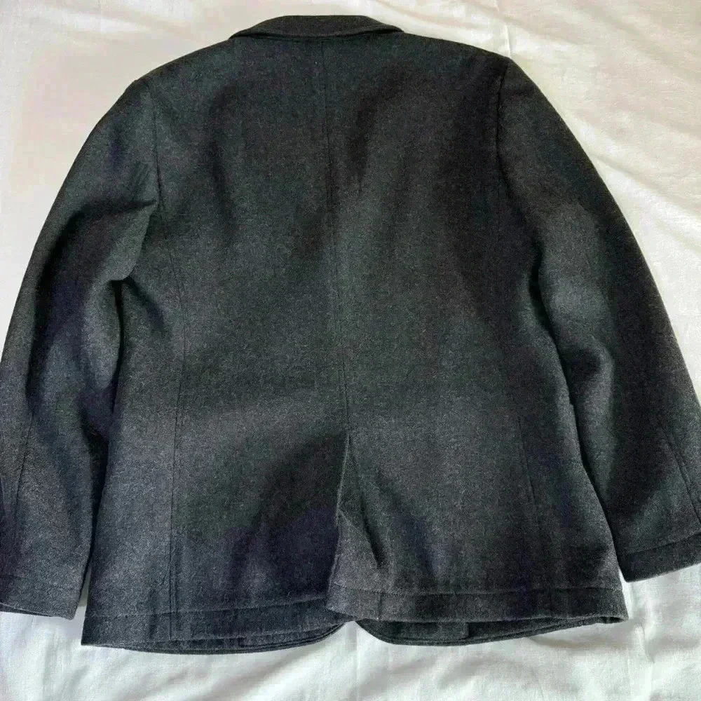 NWOT Express Men’s Slim Blazer Jacket Wool Blend Size Medium Casual Business - Picture 9 of 9